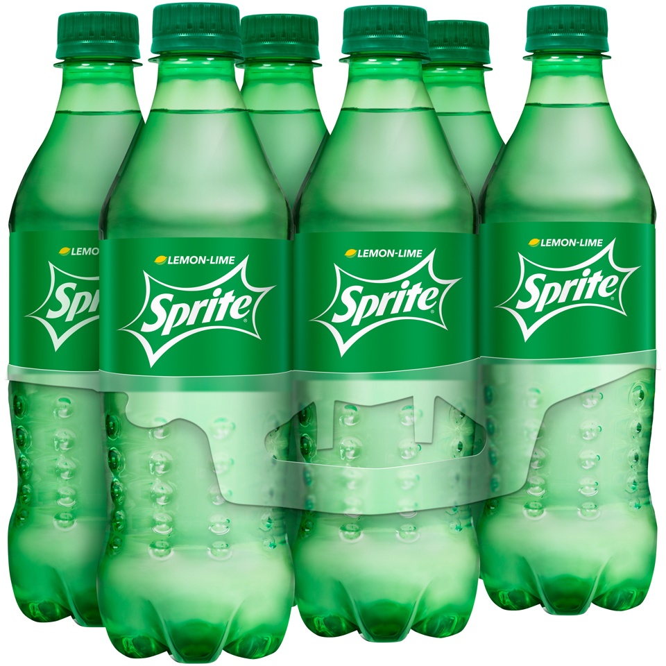 slide 3 of 4, Sprite Lemon Lime Soda Soft Drinks, 16.9 fl oz, 6 Pack, 6 ct; 16.9 oz