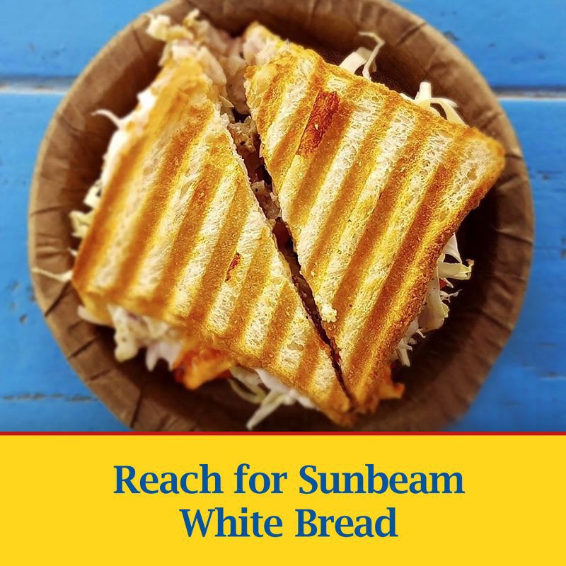 slide 3 of 15, Sunbeam Giant Sandwich Bread - 24oz, 24 oz