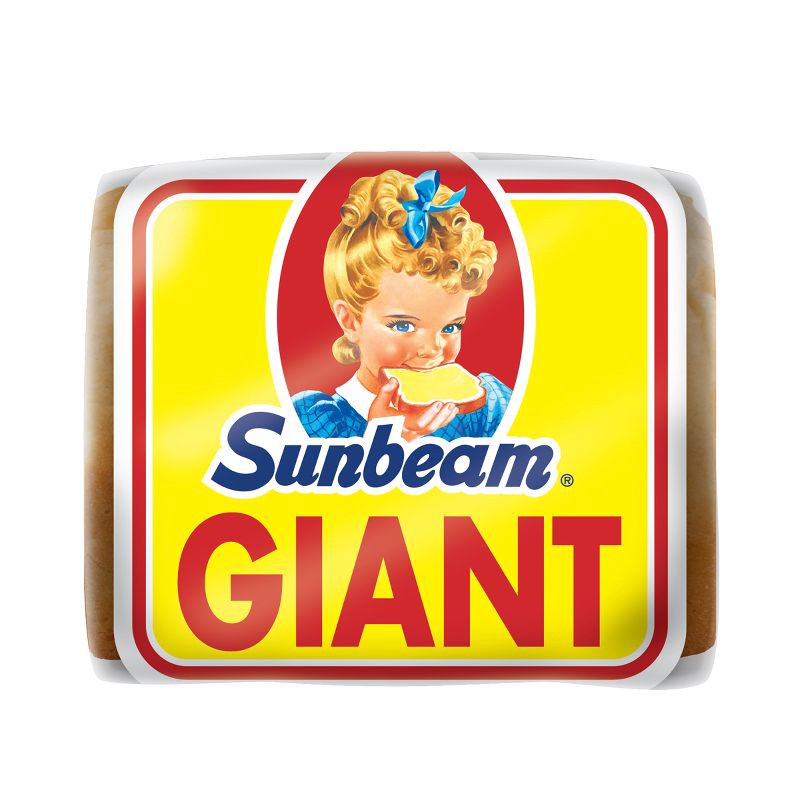 slide 14 of 15, Sunbeam Giant Sandwich Bread - 24oz, 24 oz
