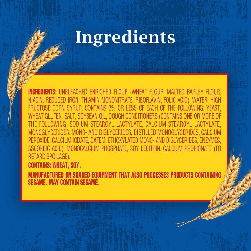 slide 5 of 15, Sunbeam Giant Sandwich Bread - 24oz, 24 oz