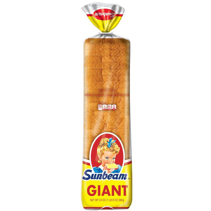 slide 1 of 15, Sunbeam Giant Sandwich Bread - 24oz, 24 oz