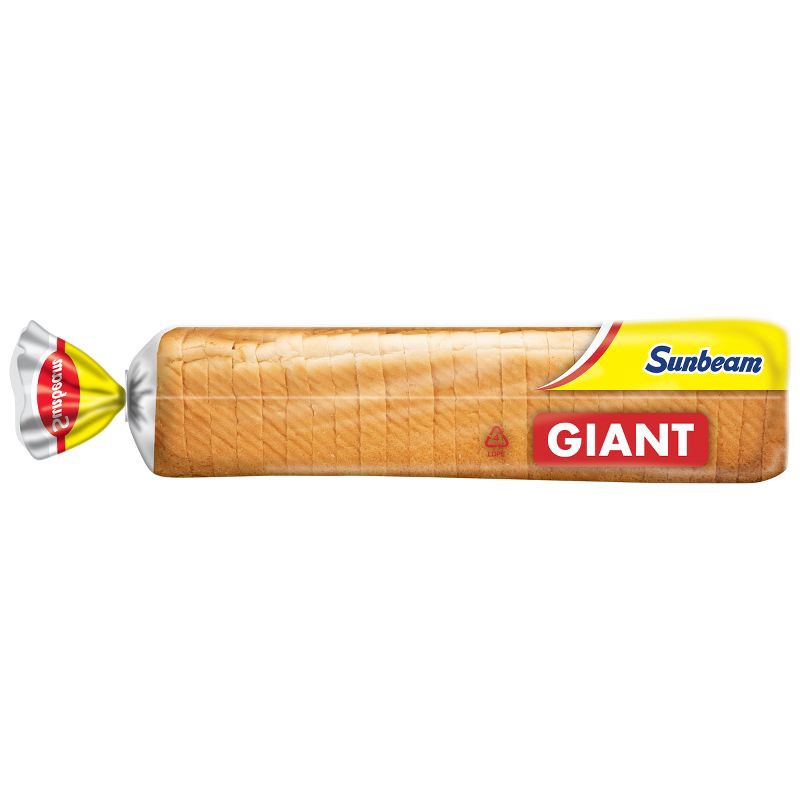 slide 9 of 15, Sunbeam Giant Sandwich Bread - 24oz, 24 oz
