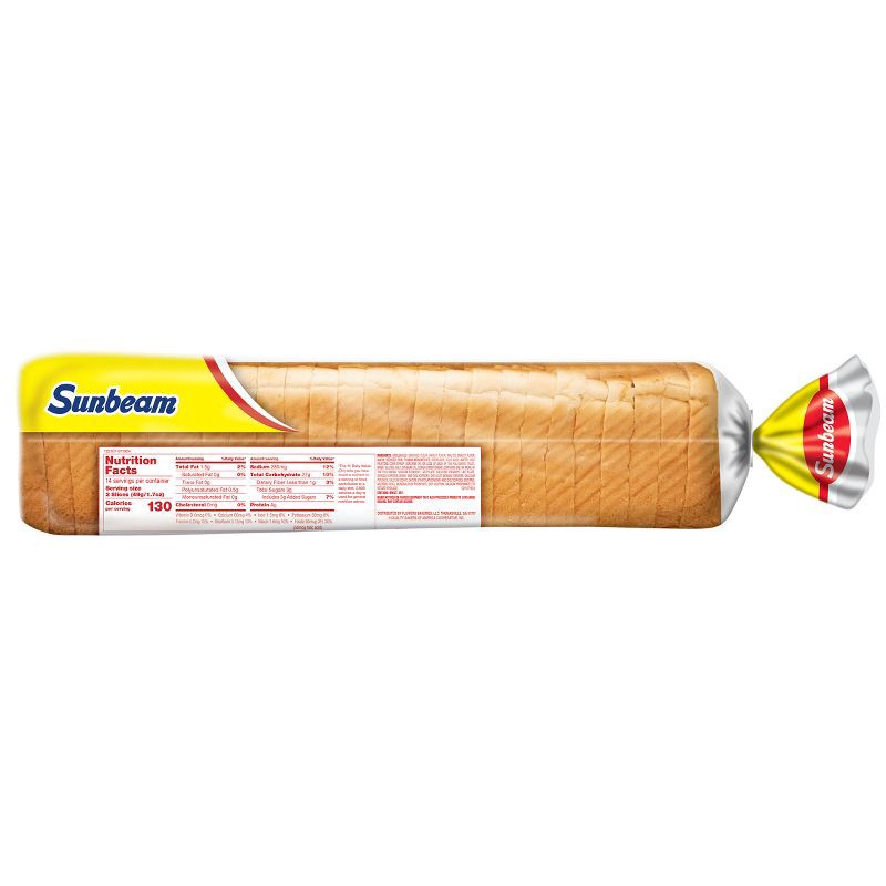 slide 10 of 15, Sunbeam Giant Sandwich Bread - 24oz, 24 oz