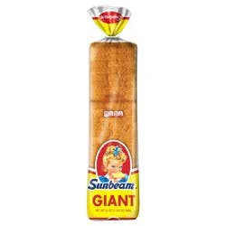 Sunbeam Giant Sandwich Bread - 24oz