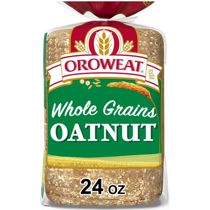 slide 14 of 14, Oroweat Oatnut Bread - 24oz, 24 oz