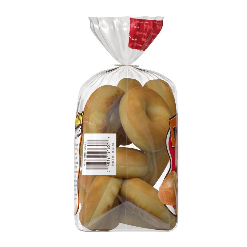 slide 11 of 12, Thomas' Plain Mini Bagels - 15oz/10ct, 10 ct; 15 oz