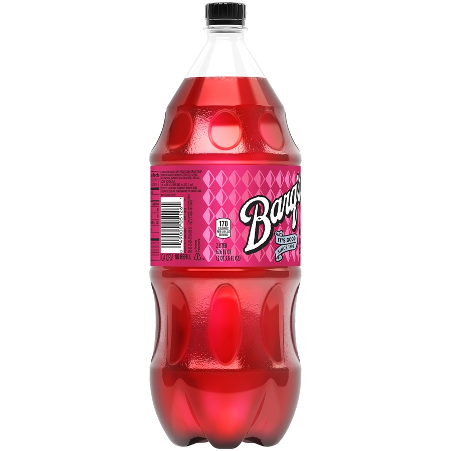 slide 2 of 5, Barq's Soda- 2 liter, 2 liter