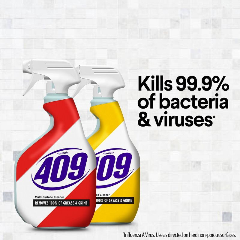 slide 3 of 8, Formula 409 Lemon Multi-Surface Cleaner Spray Bottle - 32oz, 32 oz