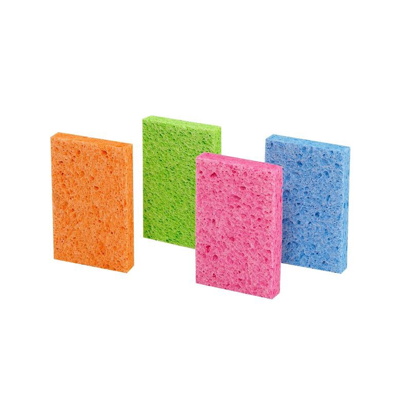 slide 3 of 12, Scotch-Brite Multi-Purpose Sponges - 4pk, 4 ct