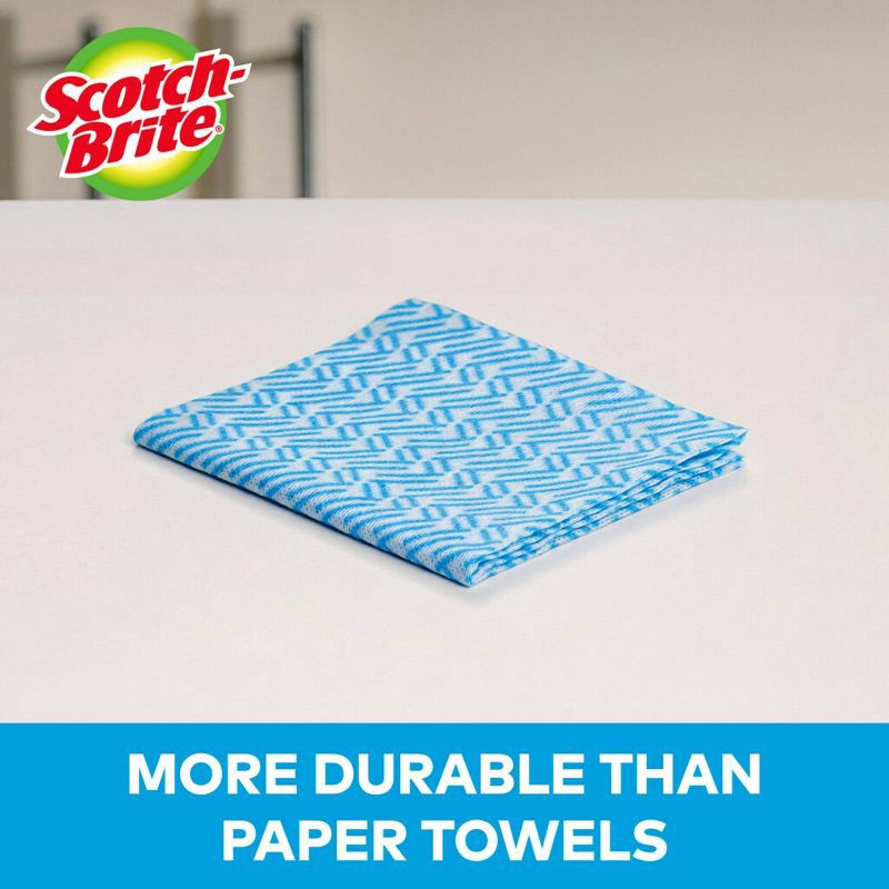 slide 4 of 10, Scotch-Brite Reusable Wipes - 5ct, 5 ct