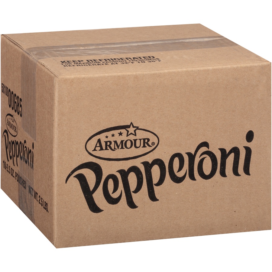 slide 2 of 7, Armour Pepperoni, 2.5 oz