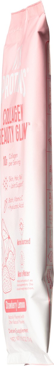 slide 8 of 9, Vital Proteins Beauty Glow Strawberry Lemon Collagen 0.53 oz, 0.53 oz