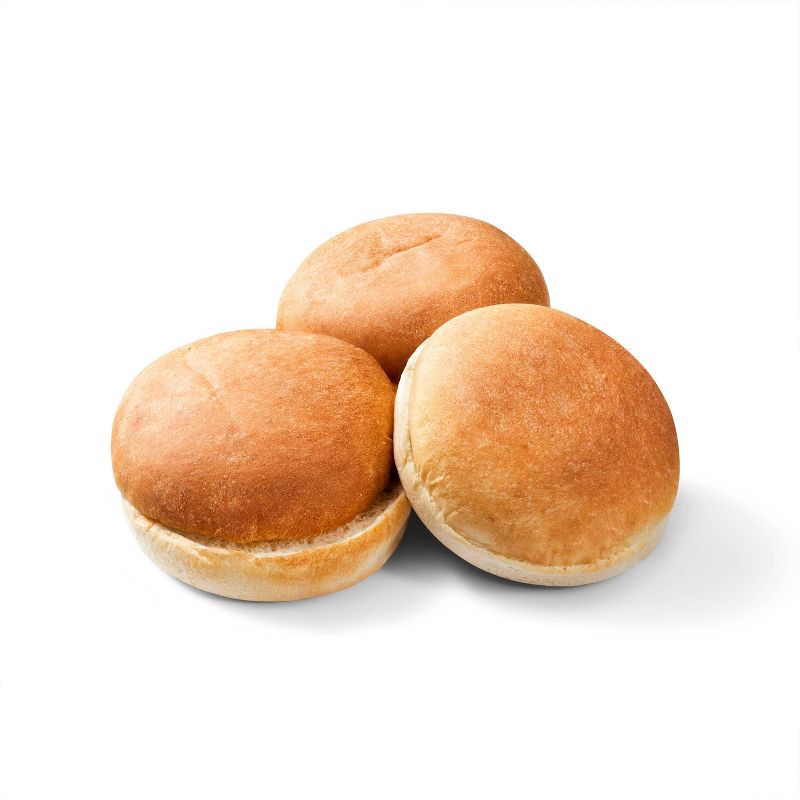 slide 3 of 4, Hamburger Buns - 11oz/8ct - Market Pantry™, 8 ct; 11 oz