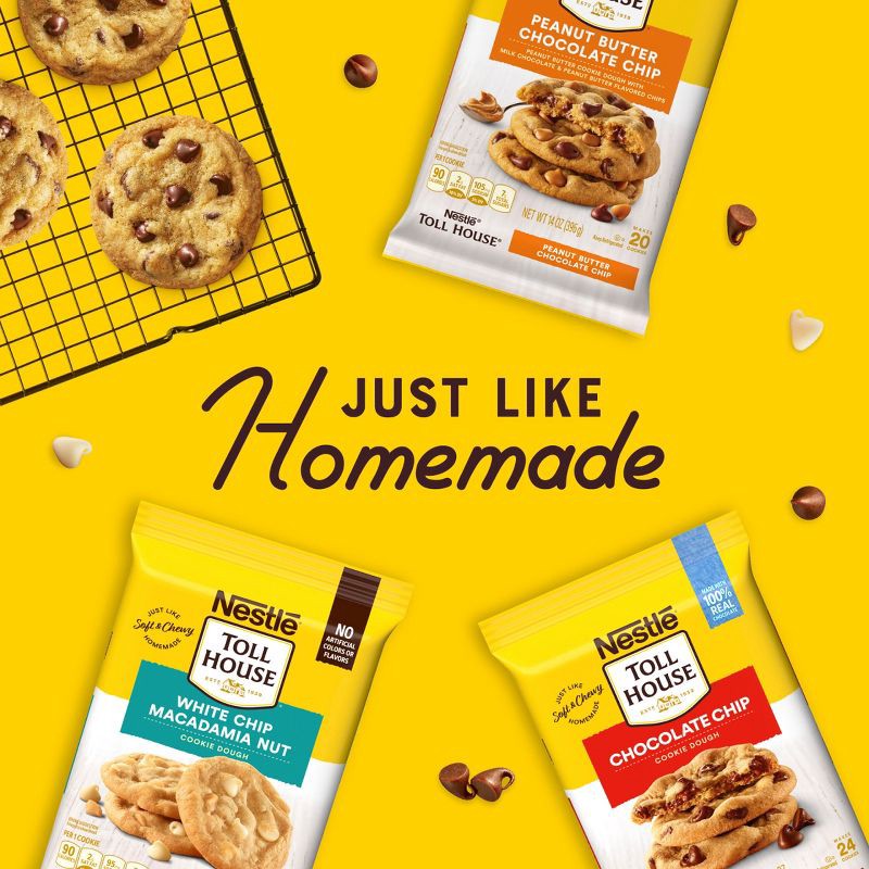 slide 6 of 7, Nestle Toll House Chocolate Chip Cookie Dough - 16.5oz, 16.5 oz