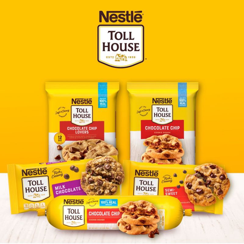 slide 6 of 11, Nestle Toll House Chocolate Chip Cookie Dough - 16.5oz, 16.5 oz