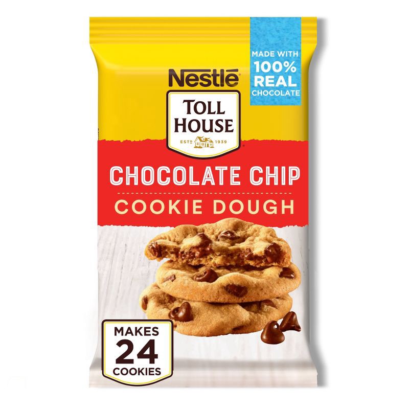 slide 1 of 11, Nestle Toll House Chocolate Chip Cookie Dough - 16.5oz, 16.5 oz