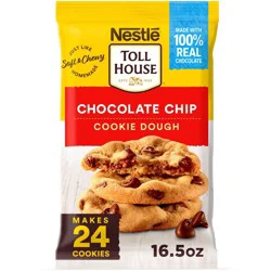 Nestle Toll House Chocolate Chip Cookie Dough - 16.5oz