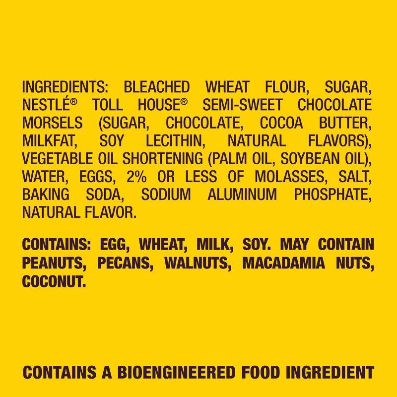 slide 9 of 14, Nestle Toll House Scoop & Bake Chocolate Chip Cookie Dough Tub - 36oz, 36 oz