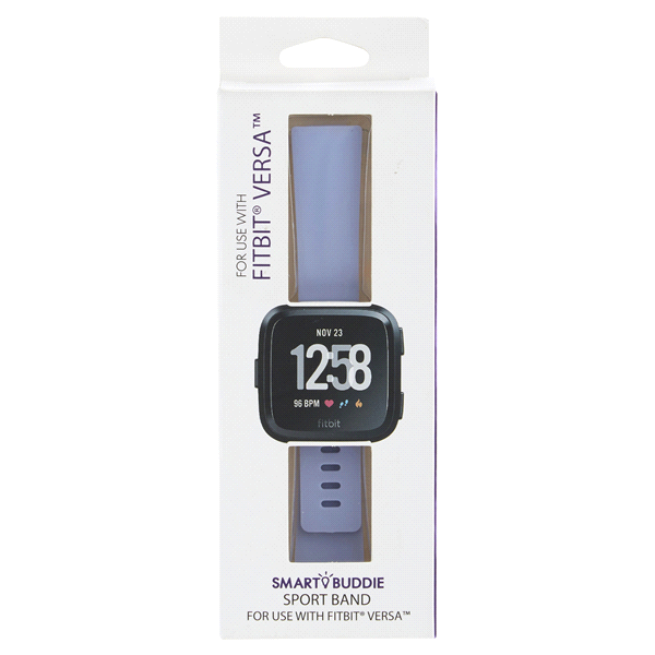 slide 1 of 1, Smart Buddie Versa Sport Band, Lavender, 1 ct