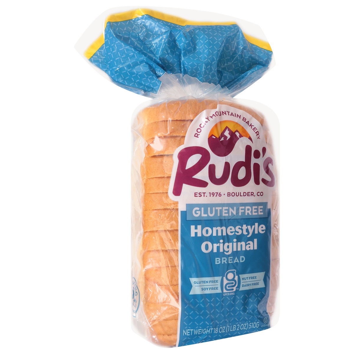 slide 8 of 9, Rudi's Country Morning Organic Country Morning White Bread 22 oz, 22 oz