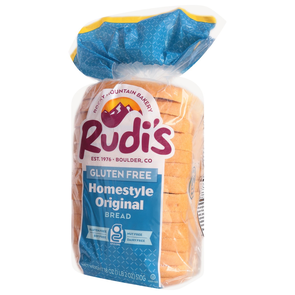 slide 6 of 9, Rudi's Country Morning Organic Country Morning White Bread 22 oz, 22 oz