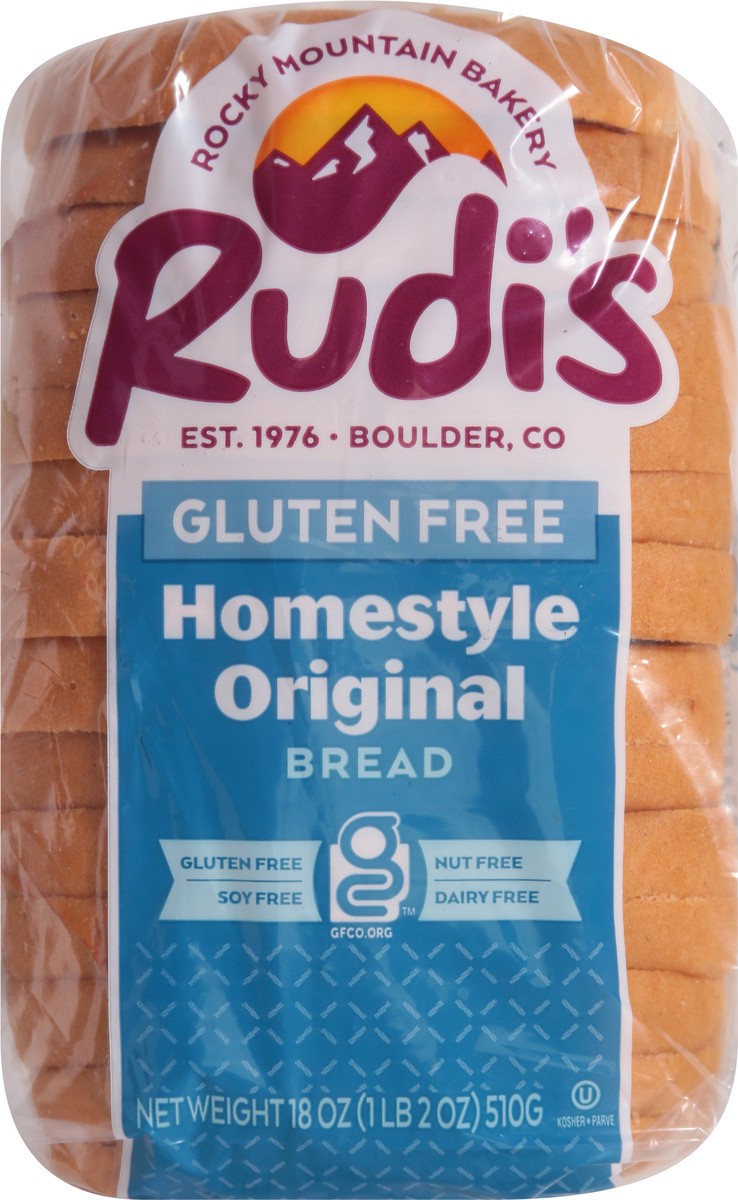 slide 9 of 9, Rudi's Country Morning Organic Country Morning White Bread 22 oz, 22 oz