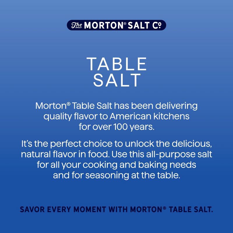 slide 4 of 8, Morton Salt - 26oz, 26 oz