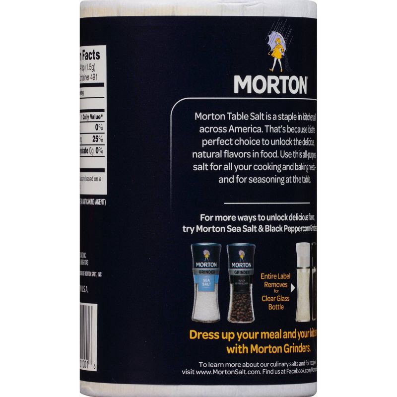 slide 5 of 8, Morton Salt - 26oz, 26 oz