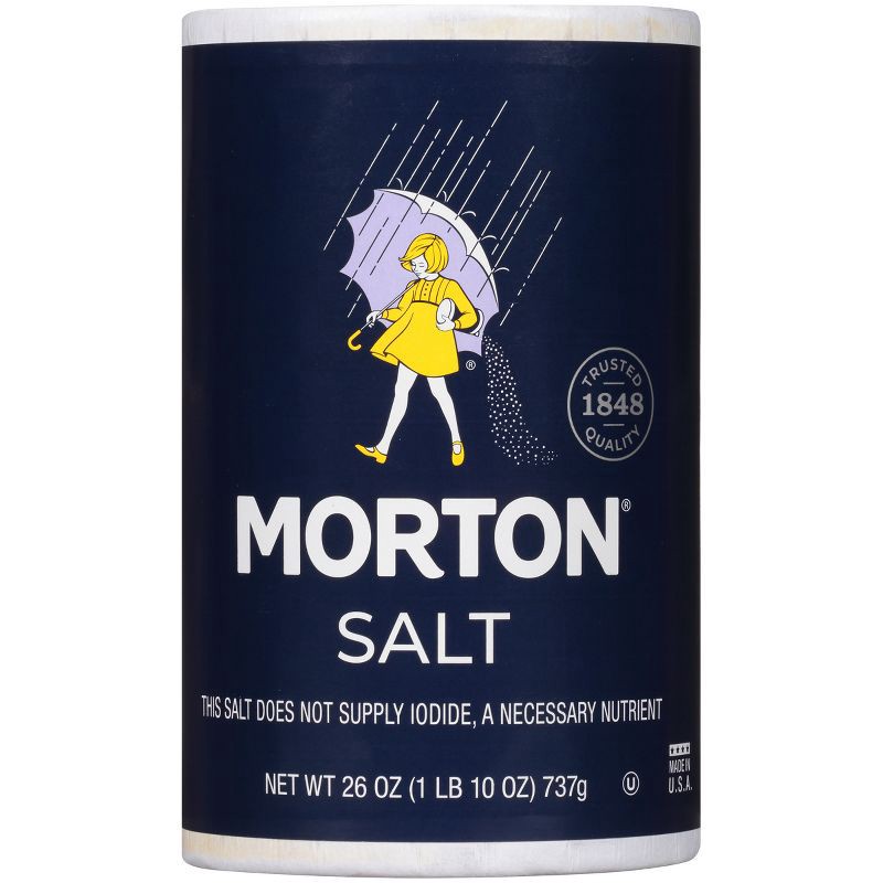 slide 1 of 8, Morton Salt - 26oz, 26 oz