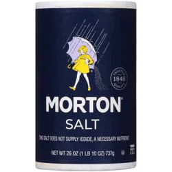 Morton Salt - 26oz