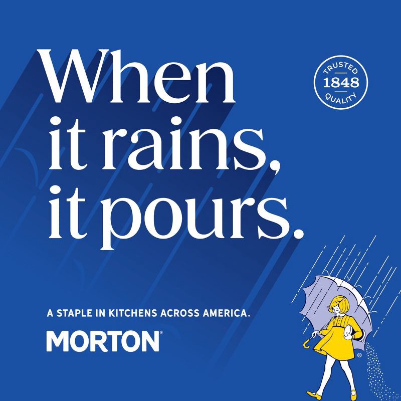 slide 3 of 8, Morton Iodized Salt - 26oz, 26 oz