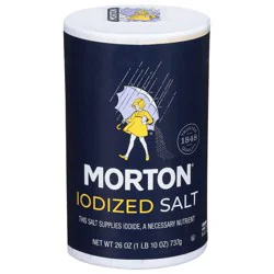 Morton Iodized Salt - 26oz