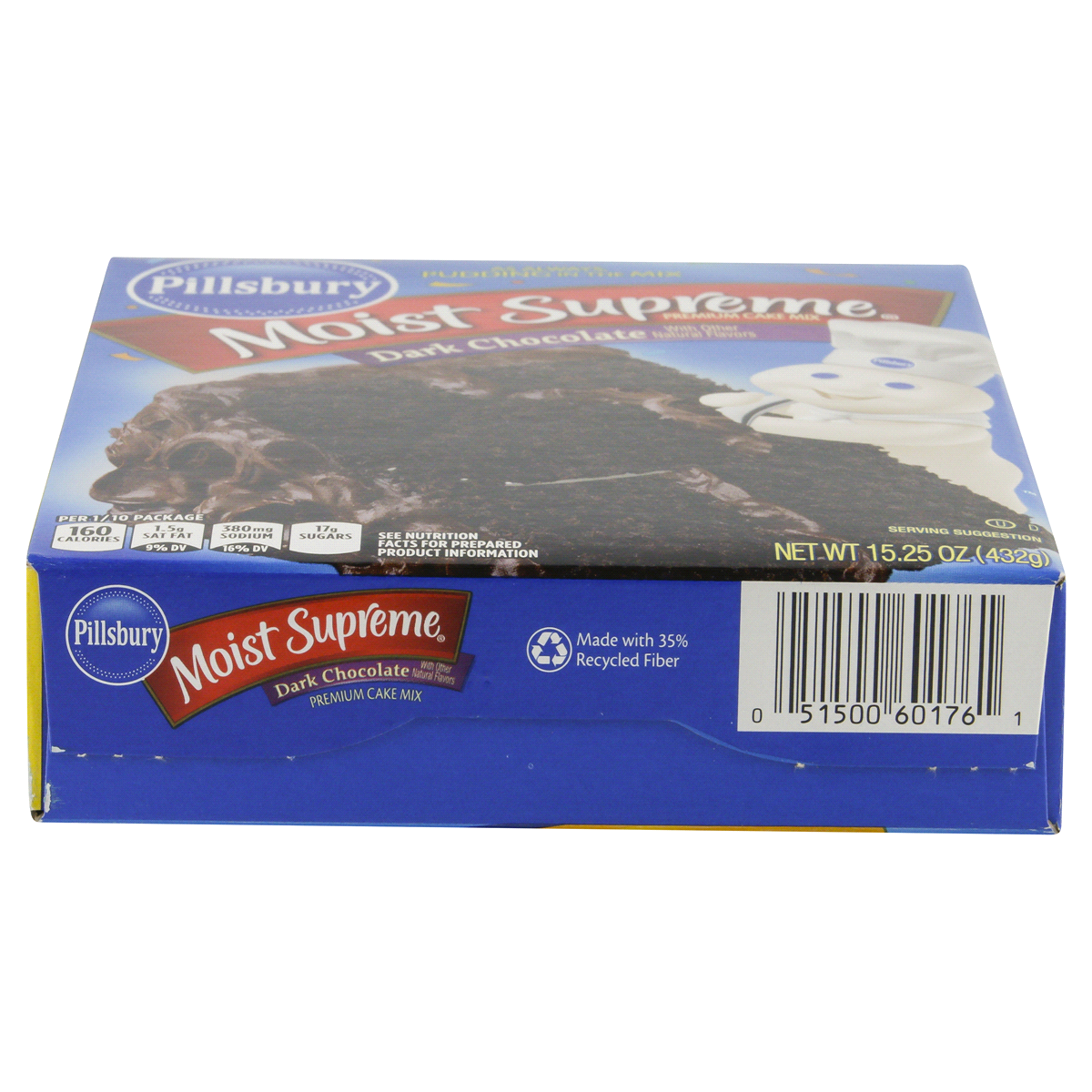 slide 4 of 6, Pillsbury Dark Chocolate Premium Cake Mix, 15.25 oz