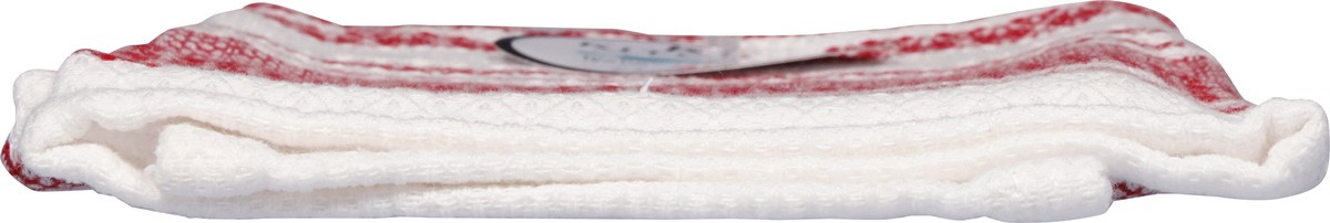 slide 7 of 11, Kay Dee Red Tea Towel Samba, 1 ct