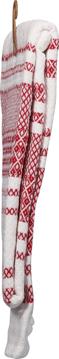 slide 9 of 11, Kay Dee Red Tea Towel Samba, 1 ct