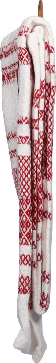 slide 11 of 11, Kay Dee Red Tea Towel Samba, 1 ct