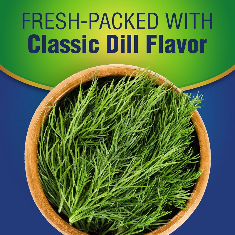 slide 2 of 4, Vlasic Stackers Kosher Dill Pickle Slices - 16 fl oz, 16 fl oz