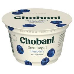 Chobani Blueberry on the Bottom Nonfat Greek Yogurt - 5.3oz