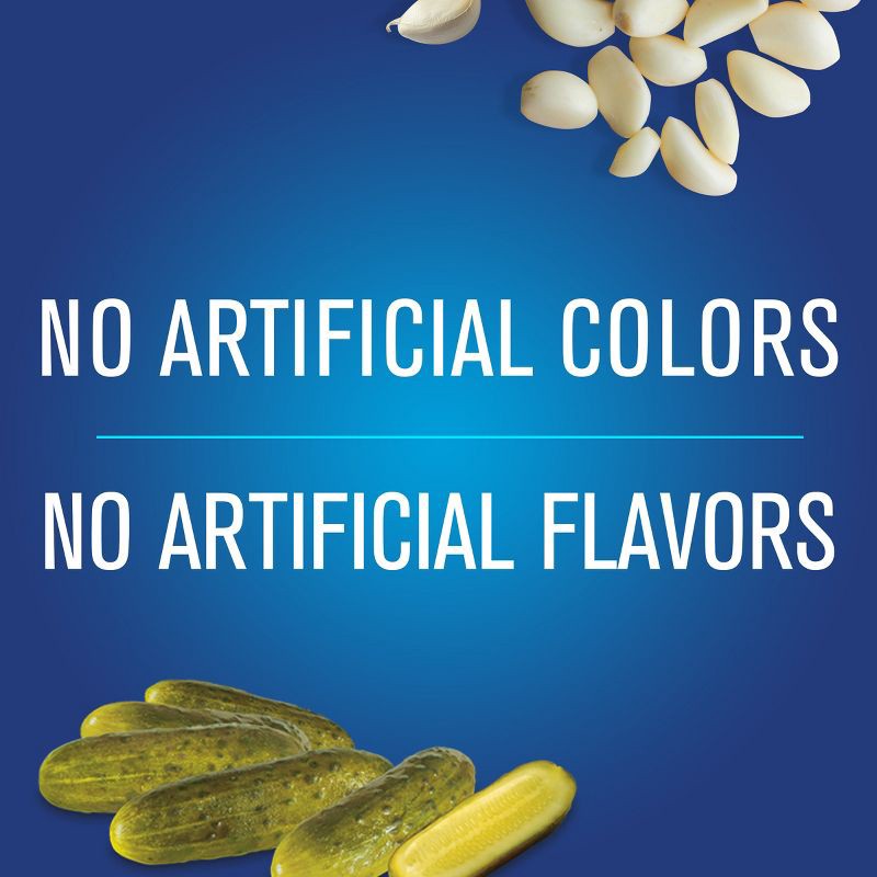 slide 3 of 4, Vlasic Snack'mms Kosher Dill Pickles - 16 fl oz, 16 fl oz