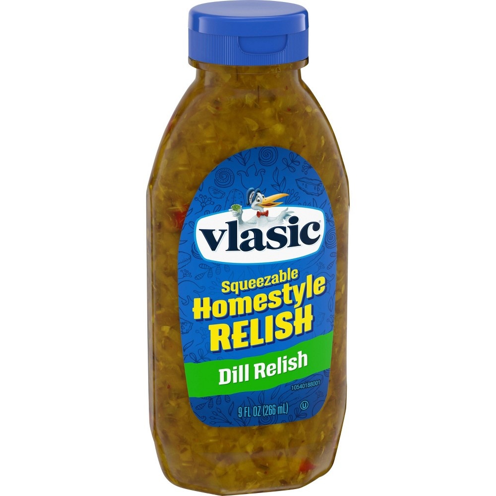 slide 2 of 4, Vlasic Homestyle Dill Relish Squeeze Bottle, 9 oz