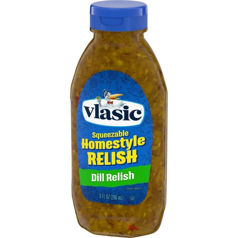 slide 3 of 4, Vlasic Homestyle Dill Relish Squeeze Bottle, 9 oz