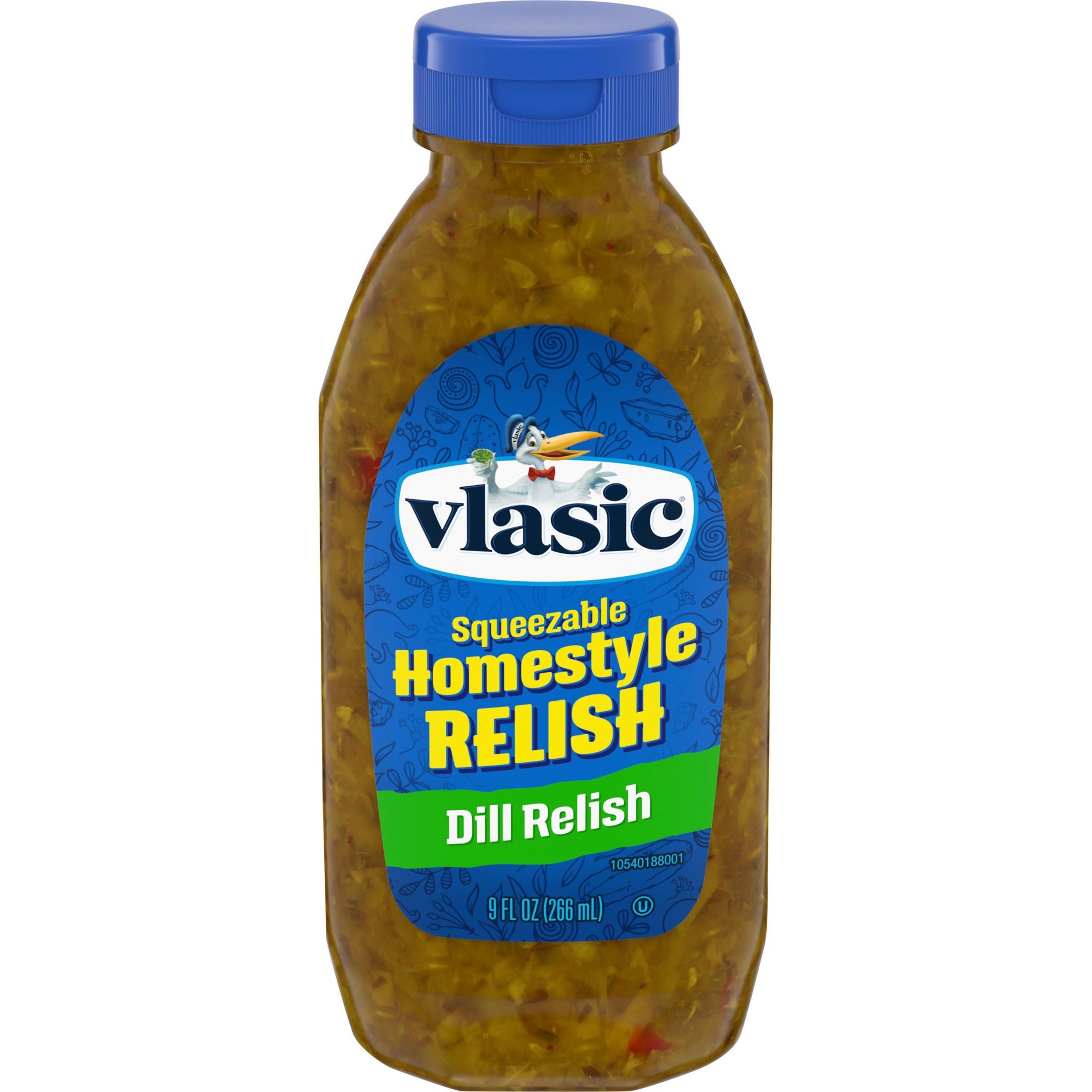 slide 1 of 4, Vlasic Homestyle Dill Relish Squeeze Bottle, 9 oz