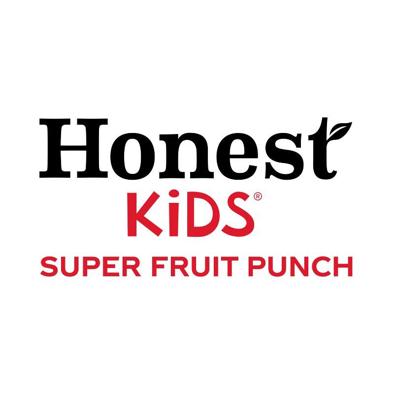 slide 5 of 8, Honest Kids Super Fruit Punch Organic Juice Drinks - 8pk/6.75 fl oz Pouches, 8 ct; 6.75 fl oz