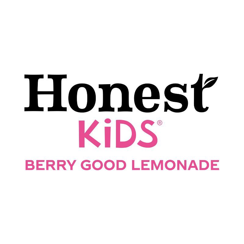 slide 5 of 6, Honest Kids Berry Berry Good Lemonade Organic Juice Drinks - 8pk/6.75 fl oz Pouches, 8 ct; 6.75 fl oz