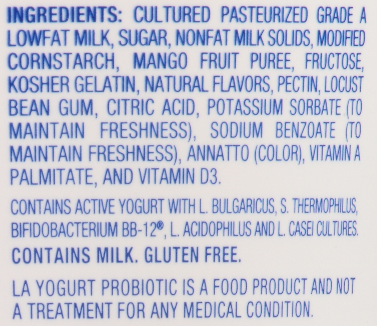 slide 3 of 5, La Yogurt Mango Yogurt 32 Ounces, 32 oz