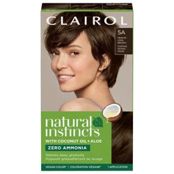 Natural Instincts Clairol Natural Instincts 5A Medium Cool Brown Hair Color