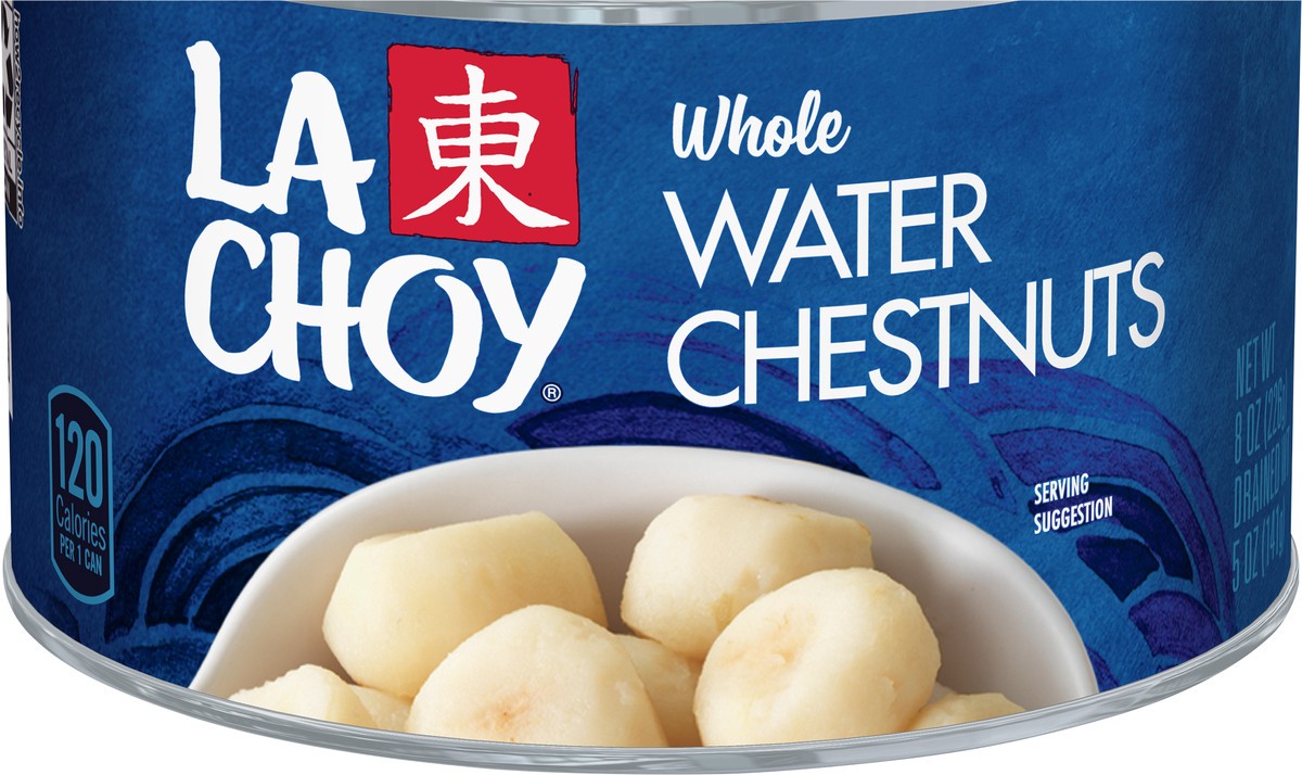 slide 2 of 2, La Choy Whole Water Chestnuts 8 oz, 8 oz