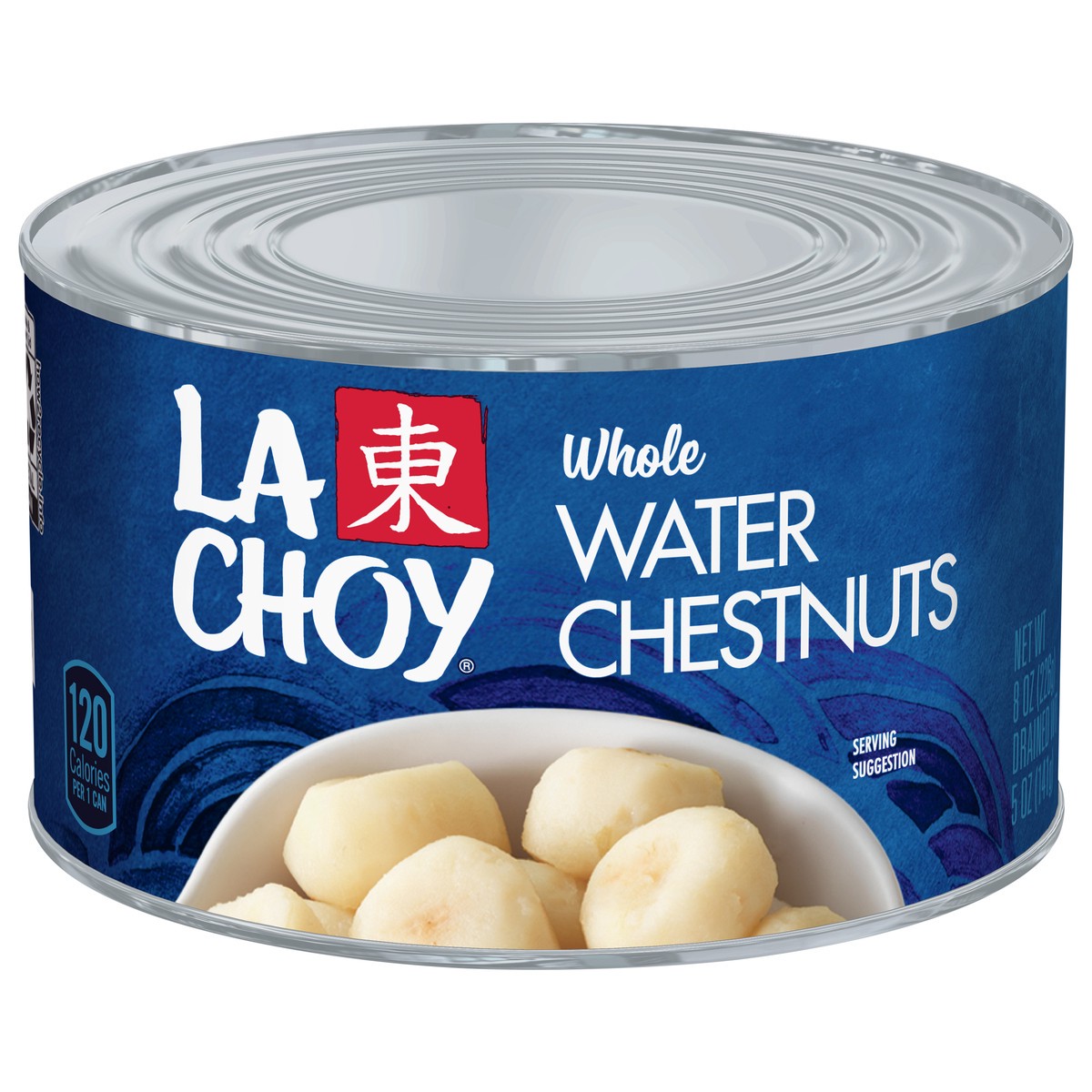 slide 1 of 2, La Choy Whole Water Chestnuts 8 oz, 8 oz