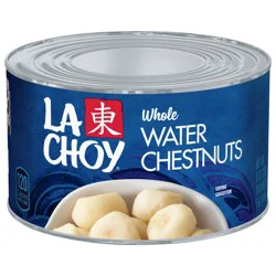 La Choy Whole Water Chestnuts 8 oz