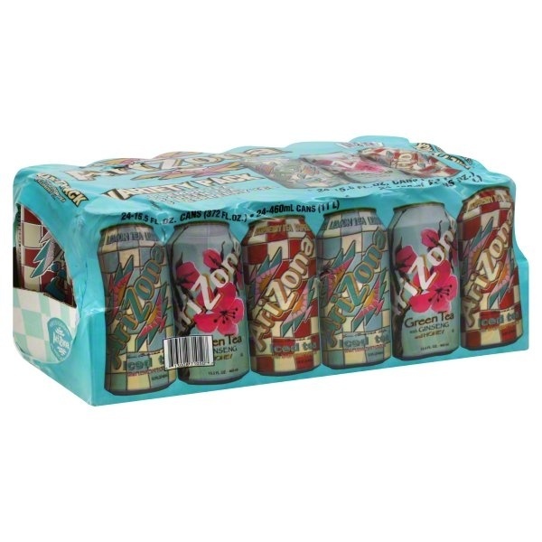 slide 1 of 1, AriZona Tea 24 ea, 24 ct